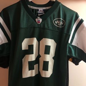 Jets Curtis Martin Jersey